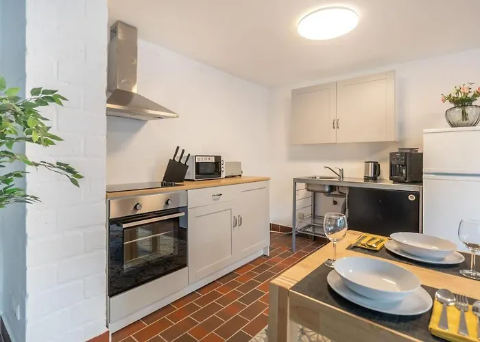 Hamburg City Apartment *