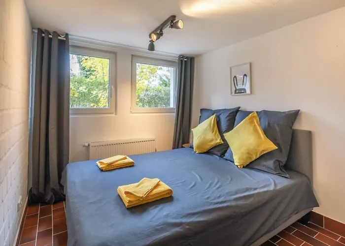 Hamburg City Apartment Hamborg