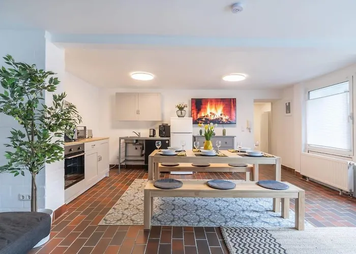 Hamburg City Apartment *