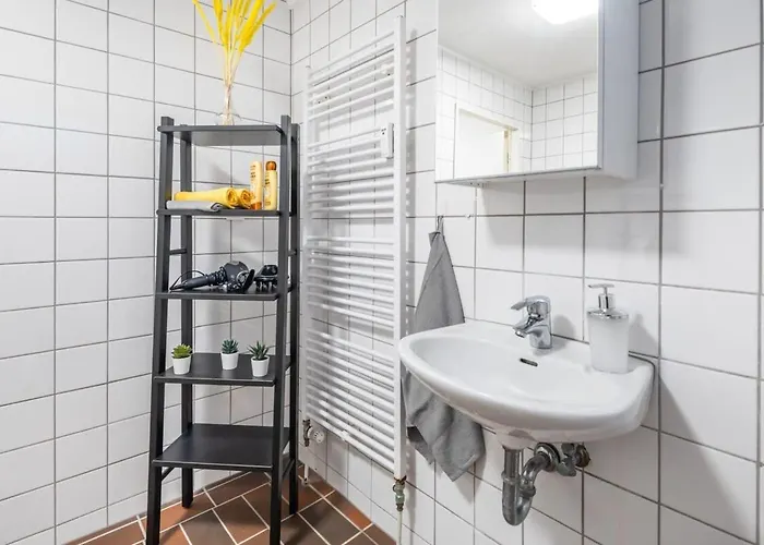 Hamburg City Apartment * Hamborg